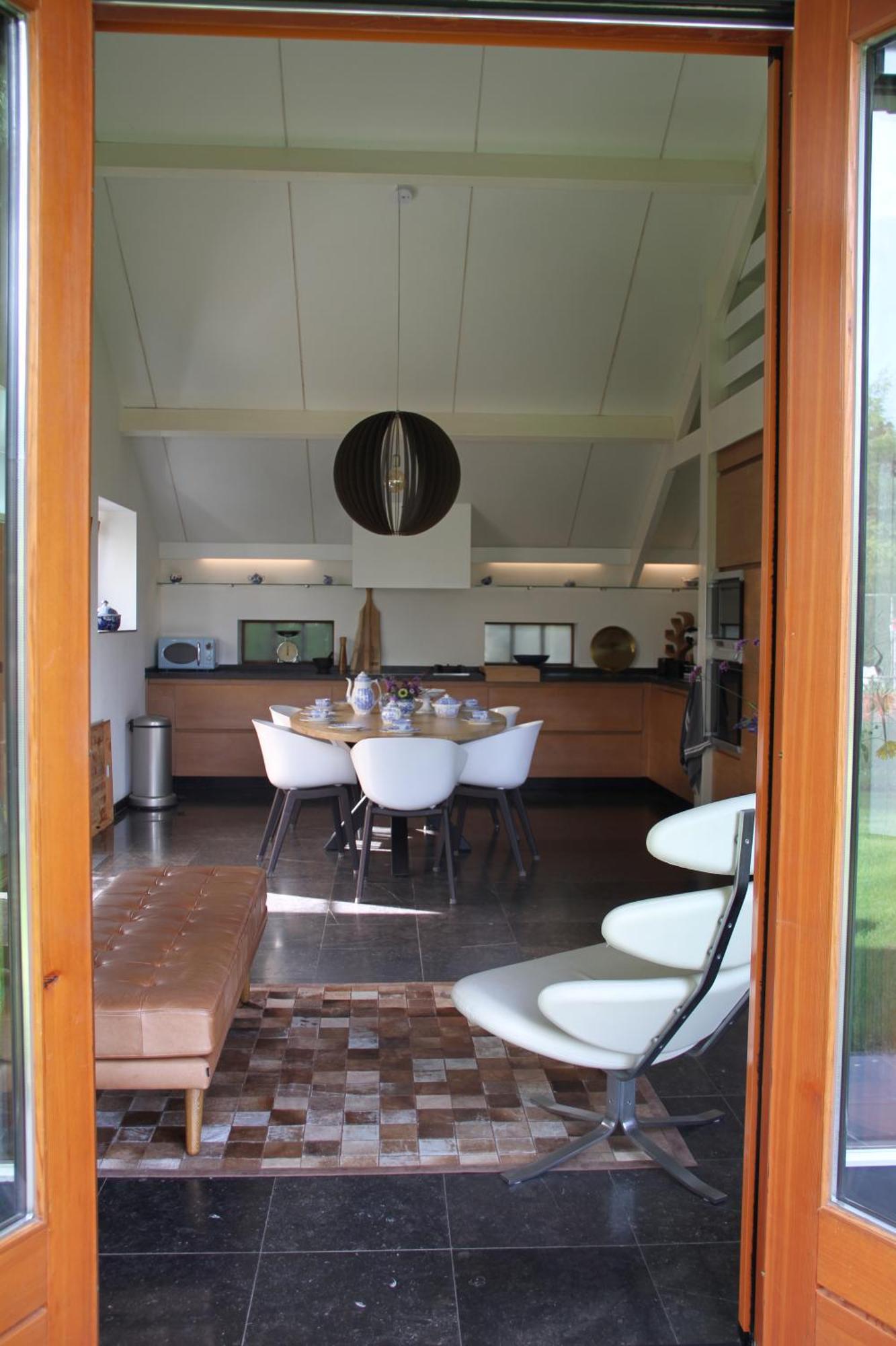 הוילה Erichem Familiehuis De Betuwe Met Prive Kunstgras Tennisbaan En Sauna מראה חיצוני תמונה